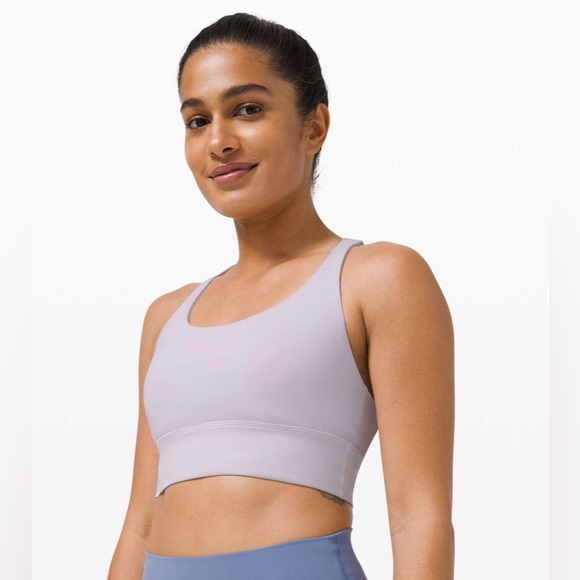 Lululemon Energy Bra Long Line *Medium Support, B–D Cup
Lavender Purple  size 8 - Picture 5 of 9